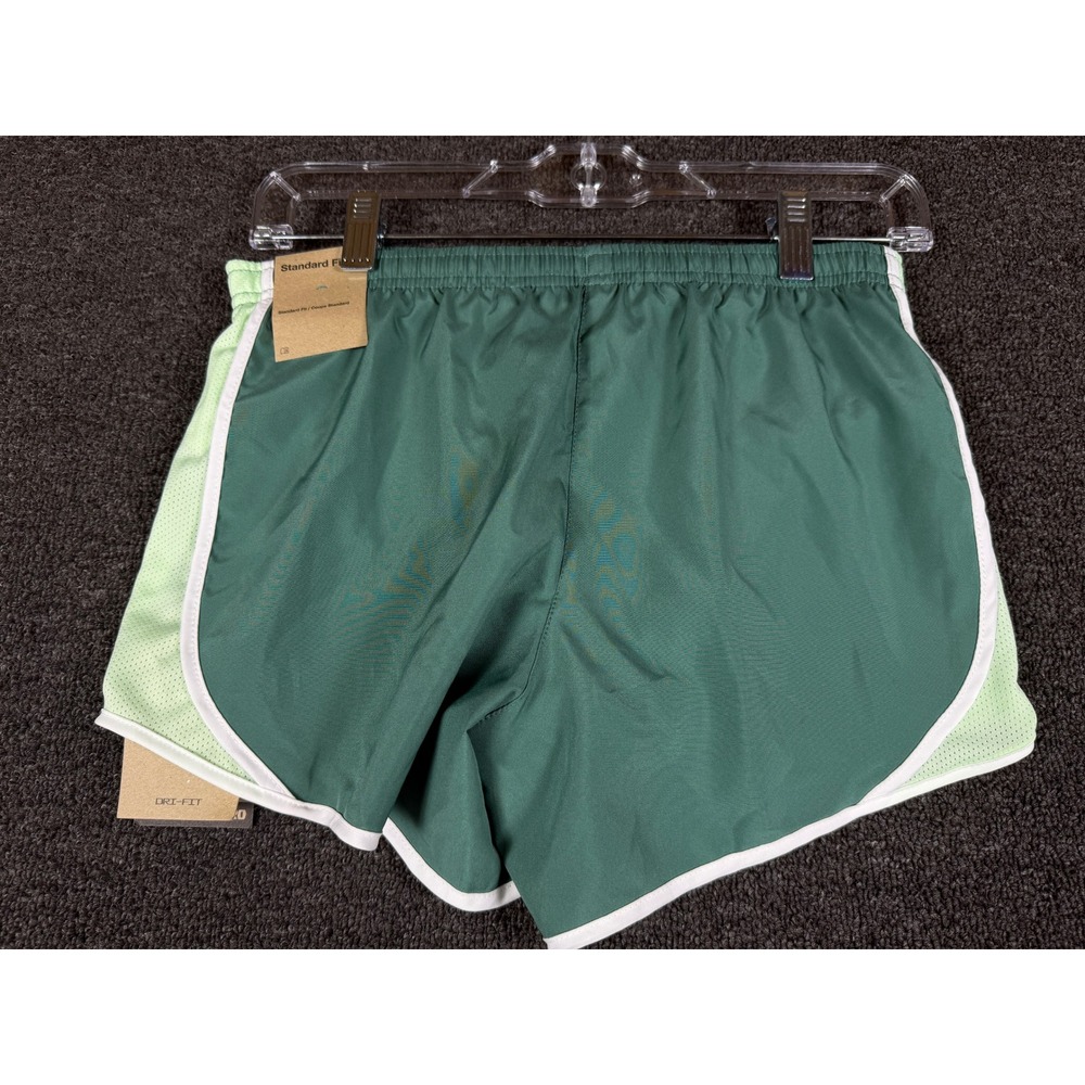 Nike Kids Dri-FIT Tempo Running Shorts Green Mint 848196-361 Size Large NWT - Picture 3 of 6